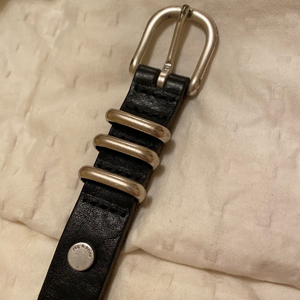 Rag and Bone Leather Belt